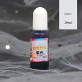 12 Colors Art Ink Resin Pigment Kit Colorant Dye Ink Diffusion Jewelry Tools DIY