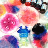 12 Colors Art Ink Resin Pigment Kit DIY