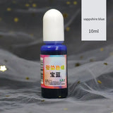 12 Colors Ink Resin Pigment Kit Colorant Dye Jewelry Tools DIY