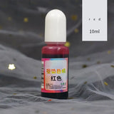 12 Colors Ink Resin Pigment Kit Colorant Dye Jewelry Tools DIY