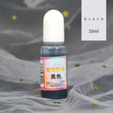 12 Colors Ink Resin Pigment Kit Colorant Dye Jewelry Tools DIY