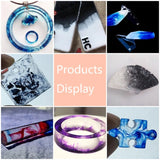 12 Colors Epoxy Resin Pigment Liquid Colorant Dye Kit Resin Art Crafts