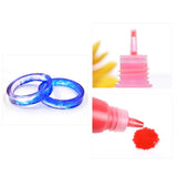12 Colors Epoxy Resin Pigment Liquid Colorant Dye Kit Resin Art Crafts