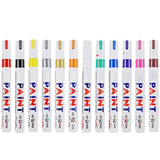 12 Colors Epoxy Resin Drawing Pen Metallic Permanent Markers Kit