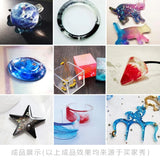 12 Color Epoxy Resin Pigment Kit UV Resin Coloring Dye Fading Resistance