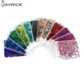 12 Colors Heart Shape Resin Art Glitter Flakes Epoxy Mold