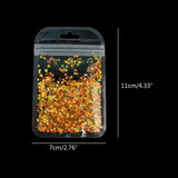 12 Colors Holographic Nail Glitter Flakes Chunky Glitter for Epoxy Resin