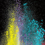 12 Colors Glow Powder & 3 Glow Sheets DIY Pigment