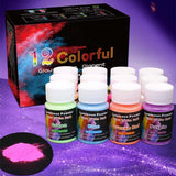 Luminous Powder Glow in The Dark Pigment Powder for Resin Art