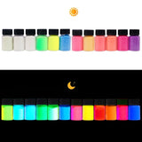 Luminous Powder Glow in The Dark Pigment Powder for Resin Art
