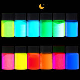 Luminous Powder Glow in The Dark Pigment Powder for Resin Art