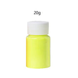 12 Colors Glow In Dark Resin Pigment Kit Luminous Powder Colorant