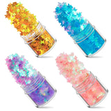 12 Colors Holographic Chunky Glitter Set