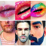 12 Colors Mixed Holographic Chunky Glitter Makeup