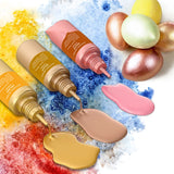 12 Colors Metallic Alcohol Resin Dye Concentrated Paint Epoxy Resin Colorant