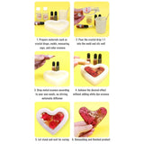 12 Colors Metallic Alcohol Resin Dye Concentrated Paint Epoxy Resin Colorant