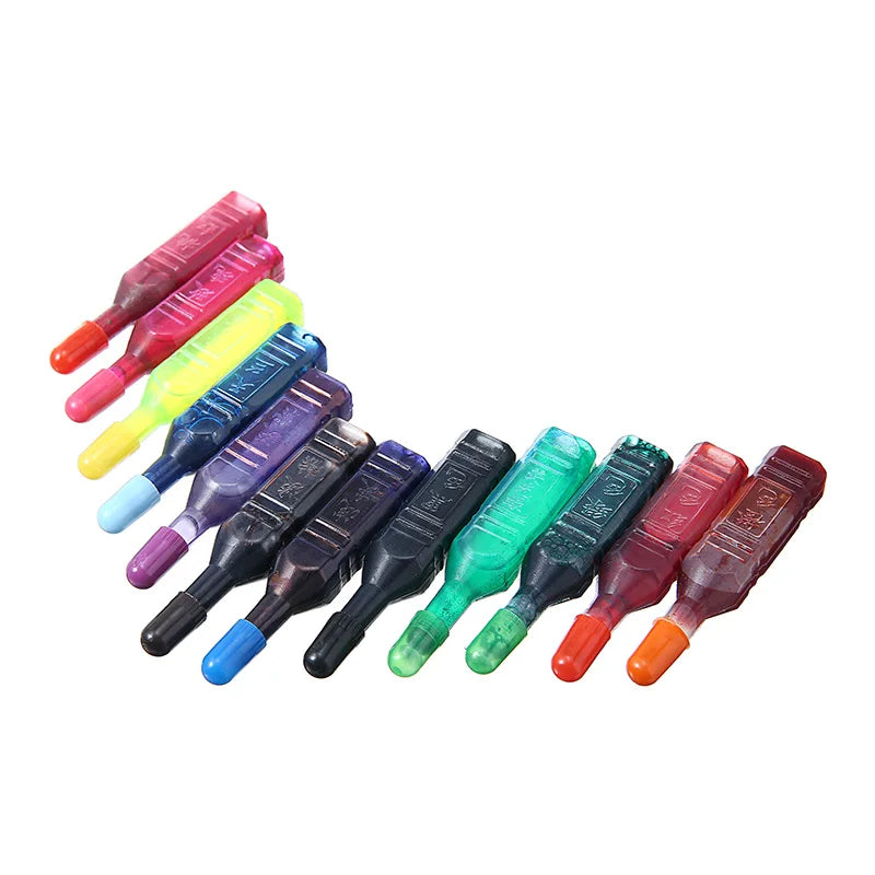 12 Colors 8ml Resin Dye Pigment DIY Slime Supplies Epoxy Resin Ink Dye Ink