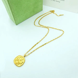 Couple Constellation Circle Necklace, Versatile Design