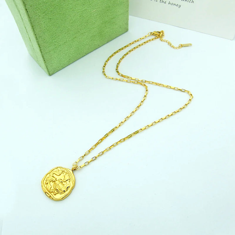 Couple Constellation Circle Necklace, Versatile Design