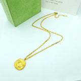 Couple Constellation Circle Necklace, Versatile Design