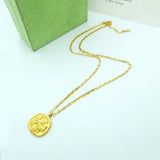Couple Constellation Circle Necklace, Versatile Design