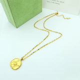 Couple Constellation Circle Necklace, Versatile Design