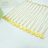 Couple Constellation Circle Necklace, Versatile Design