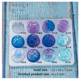 Constellation DIY Handcraft Mold for Resin Jewelry