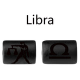 12 Constellation Charm Beads Agate Stone for Jewelry Making
