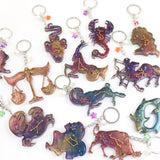 12 Constellation Epoxy Jewelry Casting Molds Horoscopes Silicone Resin Mold