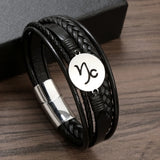 Constellation Stainless Steel Men's Bracelet Woven Gift