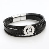 Constellation Stainless Steel Men's Bracelet Woven Gift