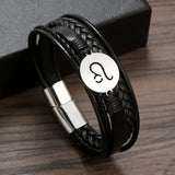 Constellation Stainless Steel Men's Bracelet Woven Gift