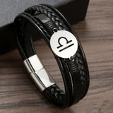 Constellation Stainless Steel Men's Bracelet Woven Gift
