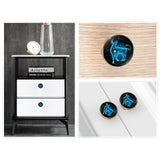 Glass Drawer Cabinet Pulls Brass Handle Furniture D