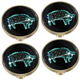 Glass Drawer Cabinet Pulls Brass Handle Furniture D