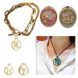 12 Constellation Jewelry Making Silicone Mold
