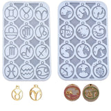 12 Constellation Jewelry Making Silicone Mold