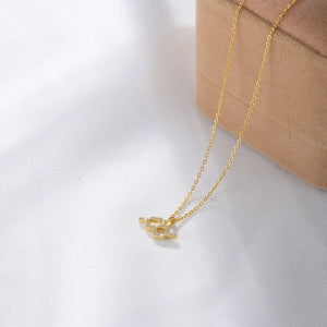12 Constellation Necklaces Crystal Charm Choker Necklace for Women