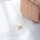 12 Constellation Necklaces Crystal Charm Choker Necklace for Women