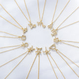 12 Constellation Necklaces Crystal Charm Choker Necklace for Women