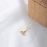 12 Constellation Necklaces Crystal Charm Choker Necklace for Women