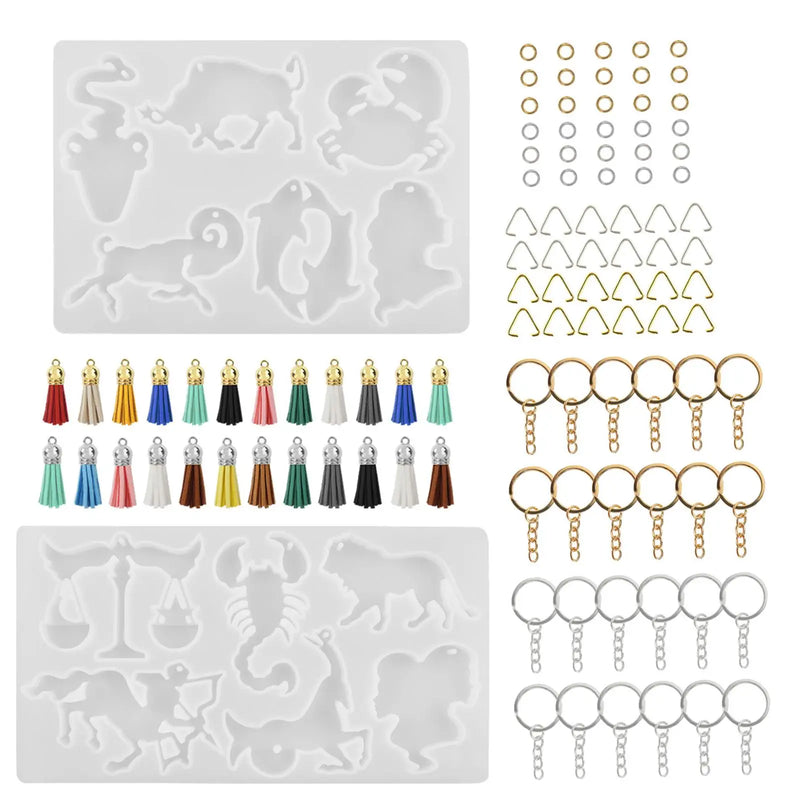 Constellation Resin Casting Jewelry Findings
