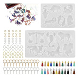 Constellation Resin Casting Jewelry Findings