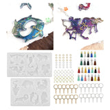 Constellation Resin Casting for Jewelry
