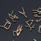 Constellation Resin Metal Epoxy Mold Open Bezel Charm Jewelry Making