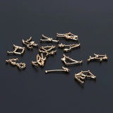 Constellation Resin Metal Epoxy Mold Open Bezel Charm Jewelry Making