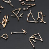 Constellation Resin Metal Epoxy Mold Open Bezel Charm Jewelry Making