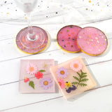 Constellation Coaster Crystal Epoxy Resin Mold Silicone Mould DIY Crafts