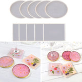 Constellation Coaster Crystal Epoxy Resin Mold Silicone Mould DIY Crafts